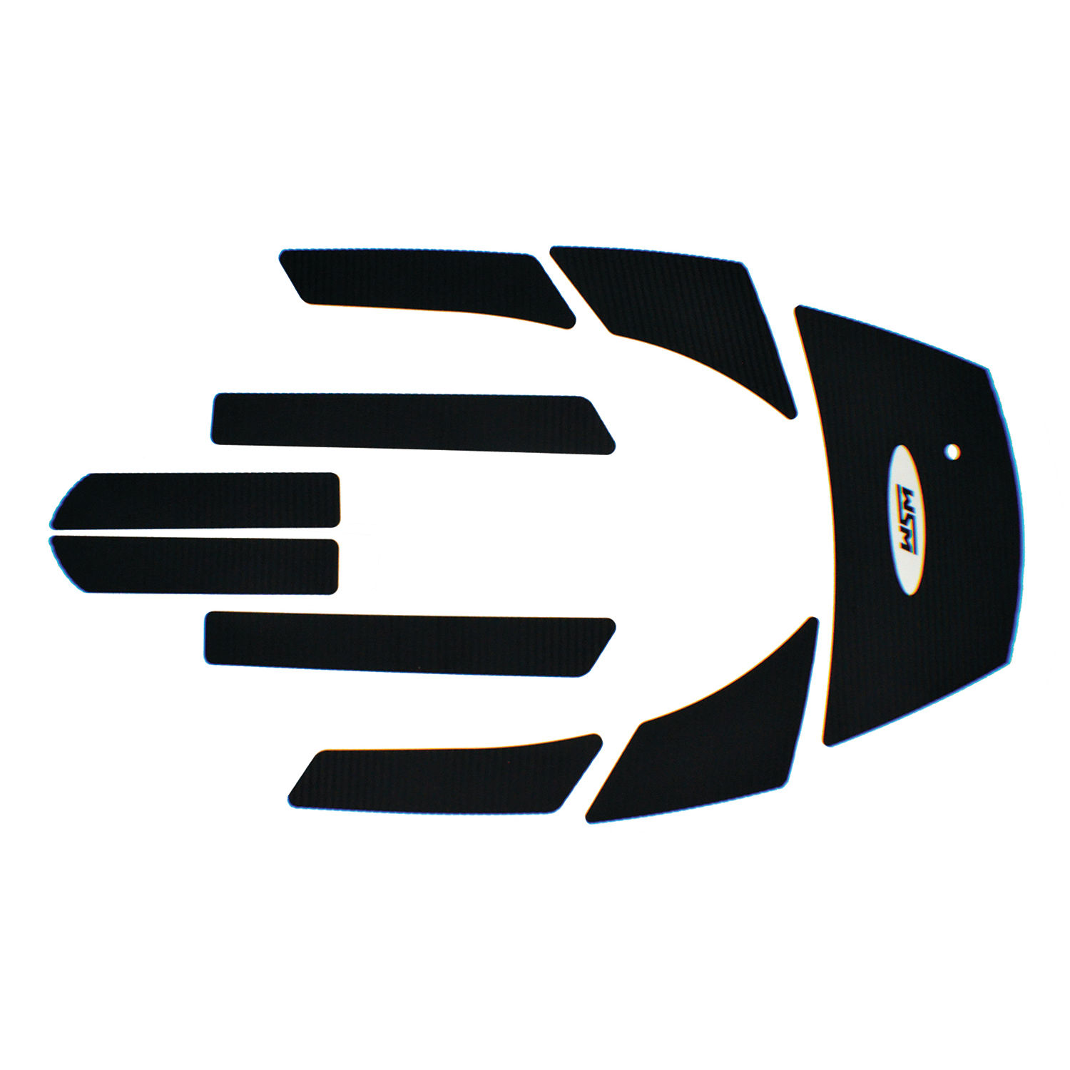 Tæppe WSM012213BLK