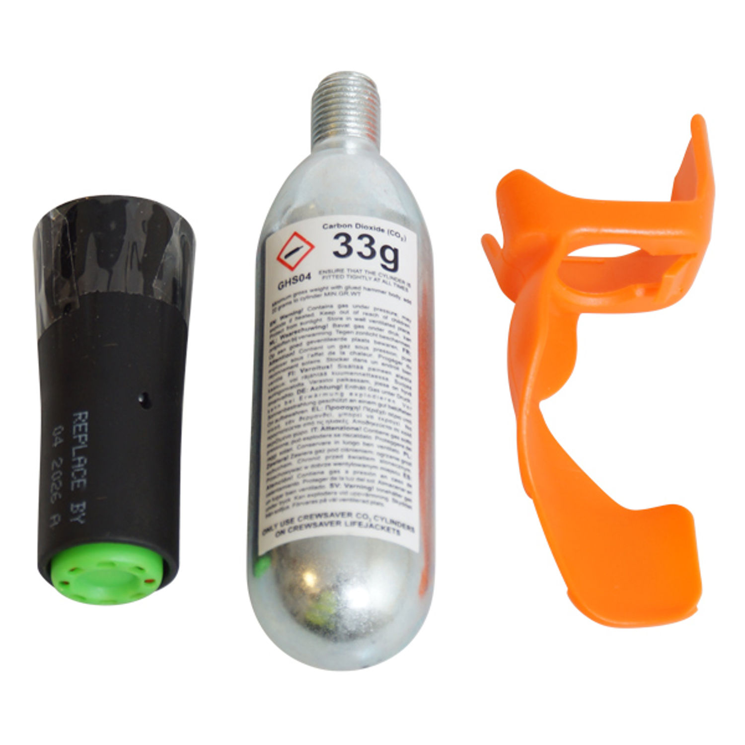 Crewsaver Uudelleen aseistuspakkaus UML 33g.