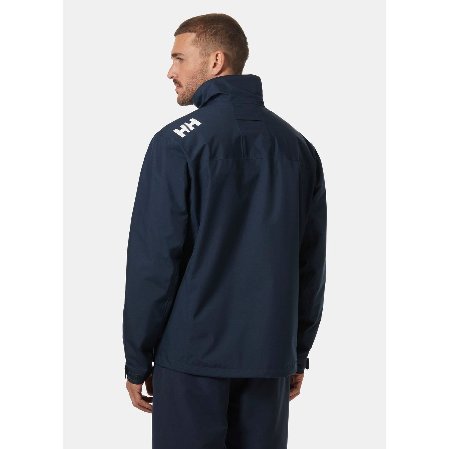 Helly Hansen Crew 2.0 sejlerjakke til mænd Navy Blue