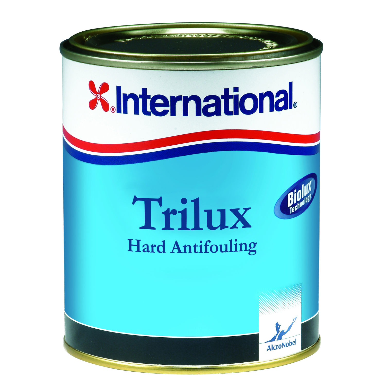 International Trilux Bunnstoff for propeller 5L Svart