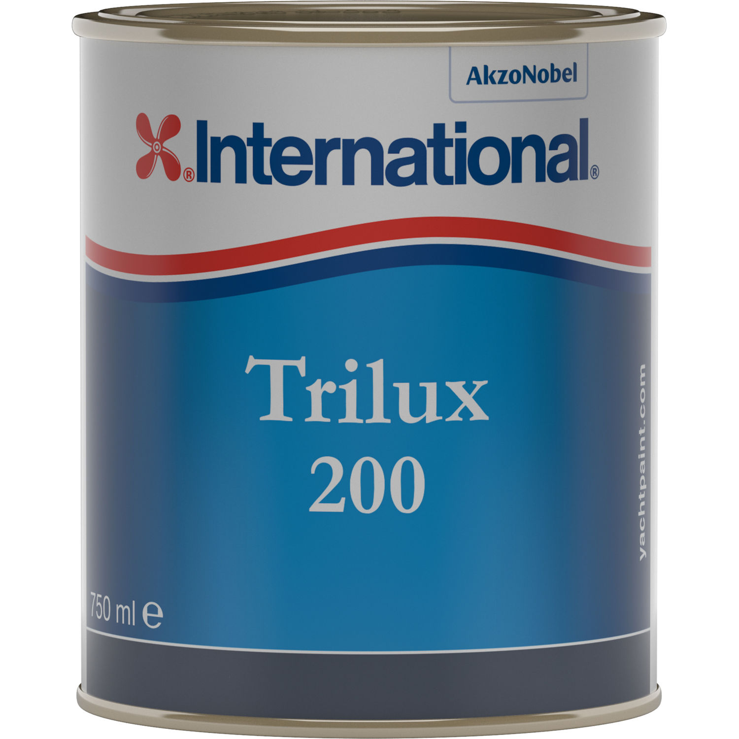 International Trilux 200 Bunnstoff Hardt 2,5L Svart