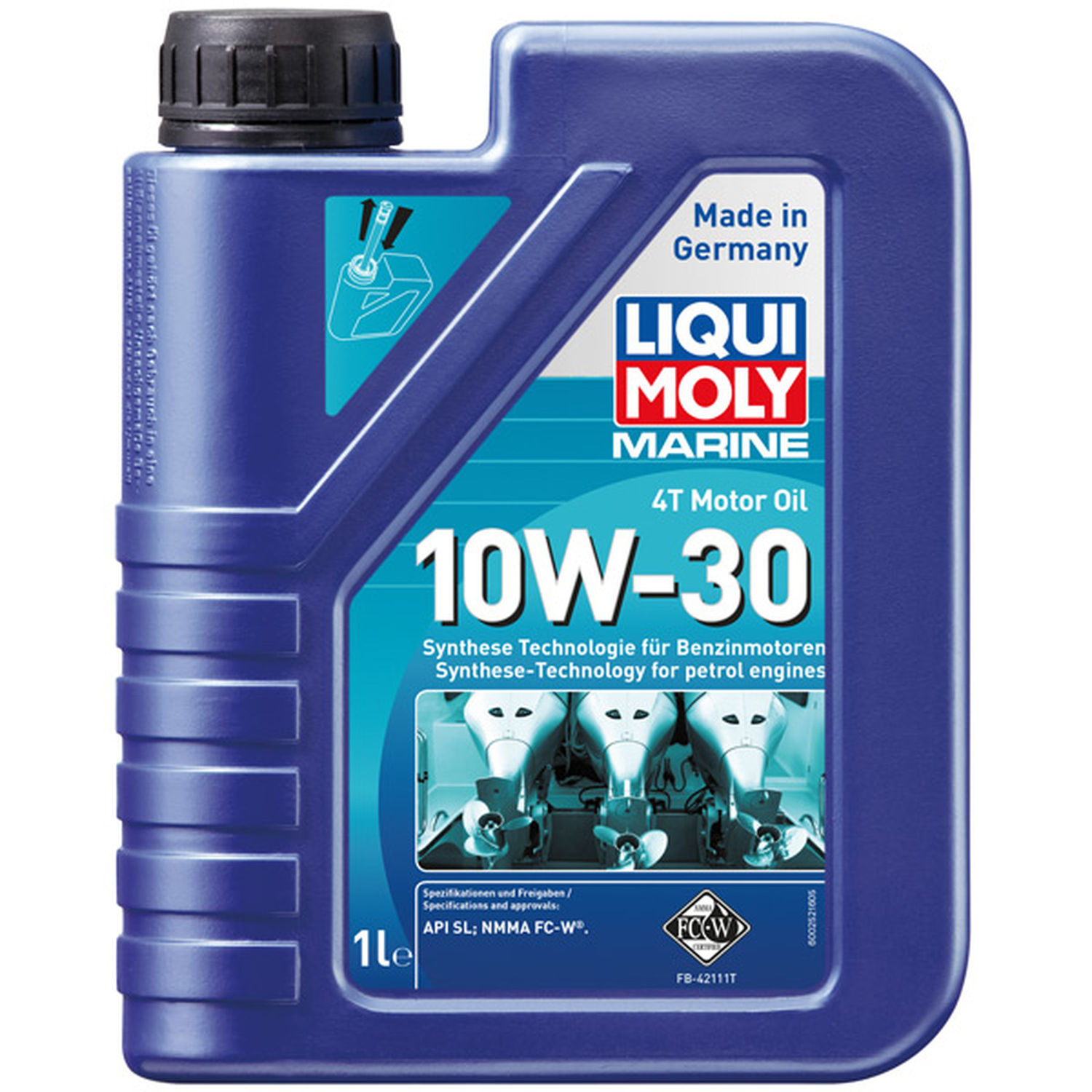 Liqui Moly Marine 4T Motorolje 10W-30