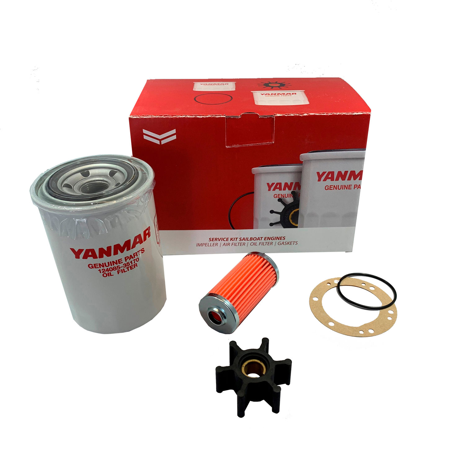 Yanmar Service-kit 3HM / 3HMF/ 3HM35 / 3HM35F