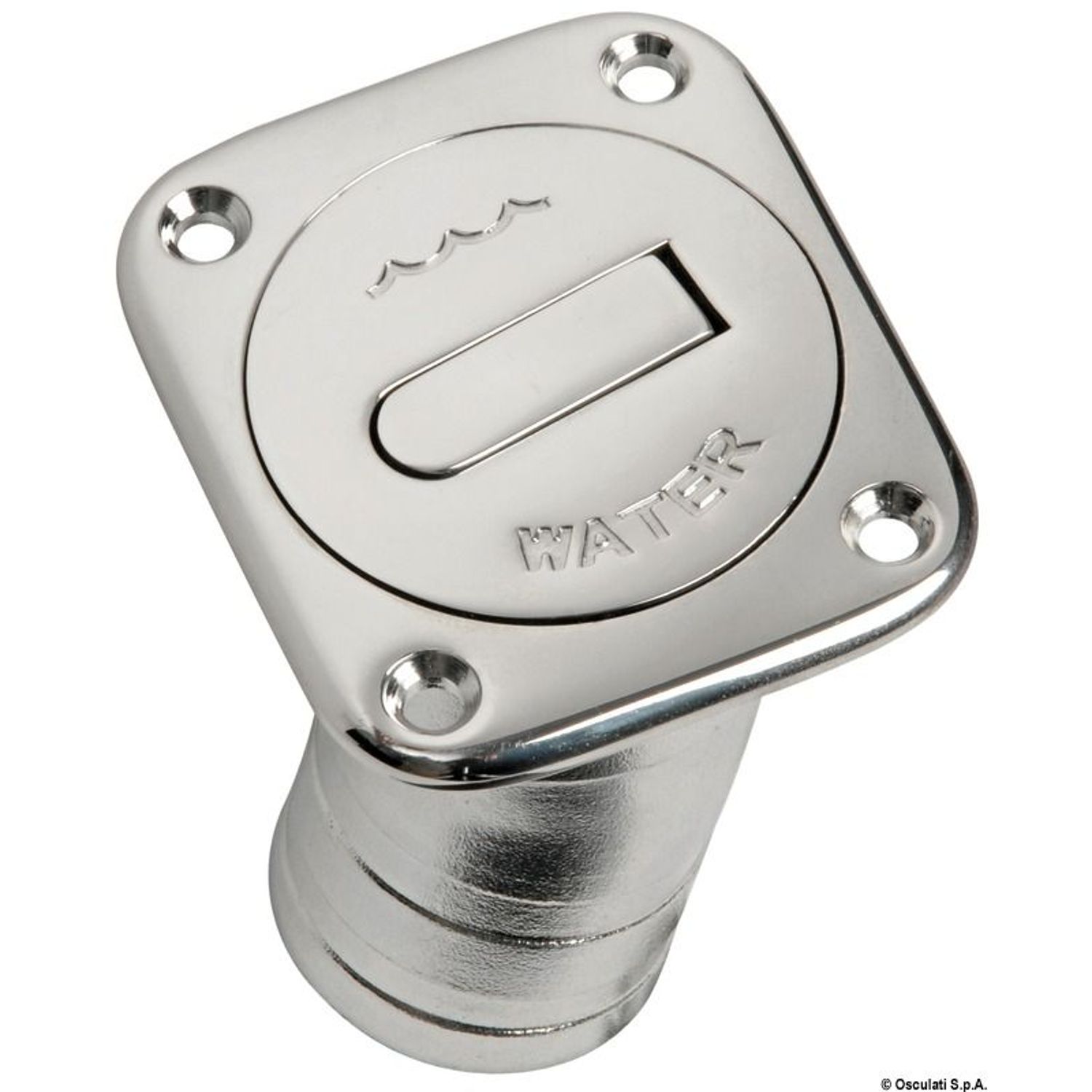 SQUARE polttoaineen kansitäyttö, lyhyt versio 38 mm