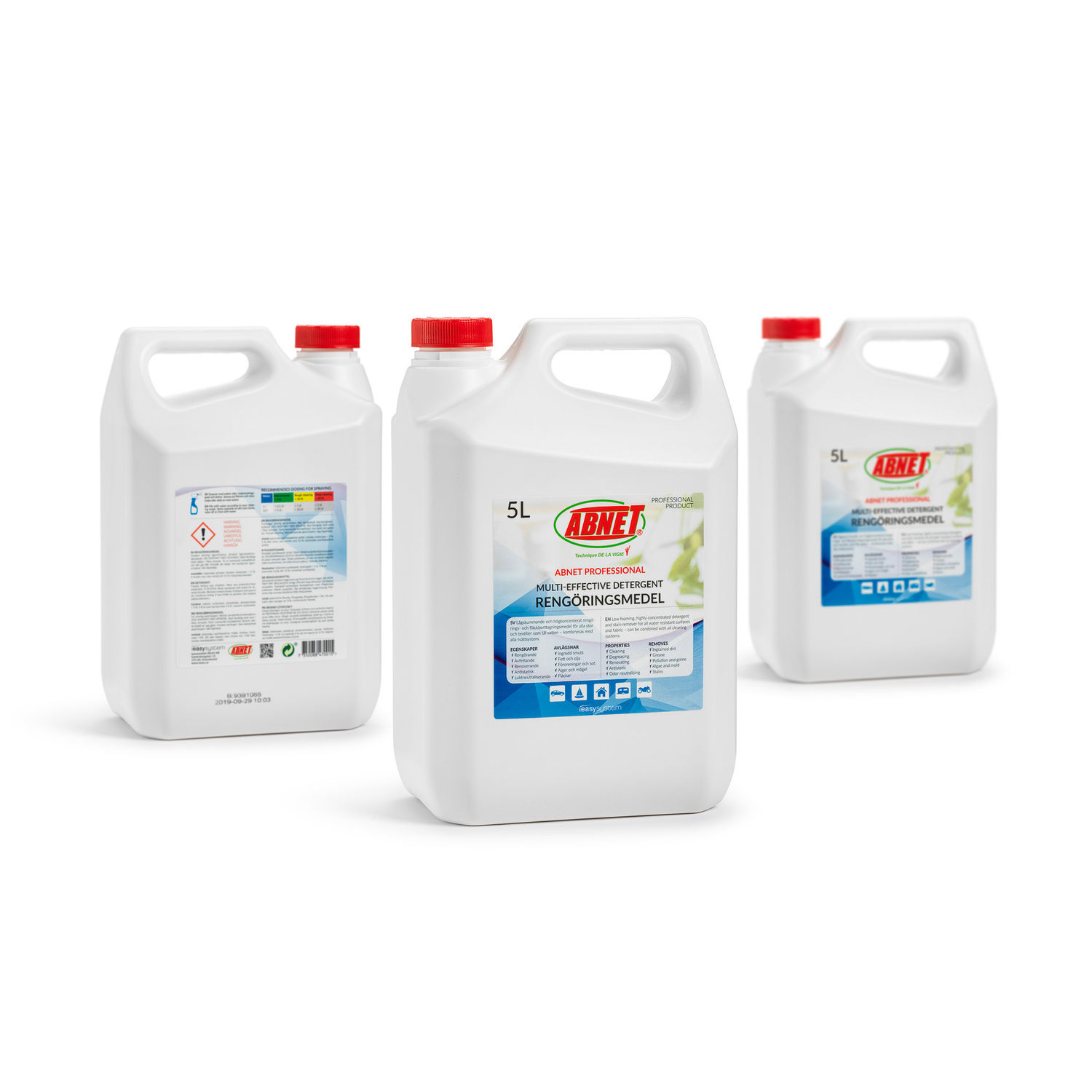 ABNET® - Profesionelt Rengøringsmiddel 5L