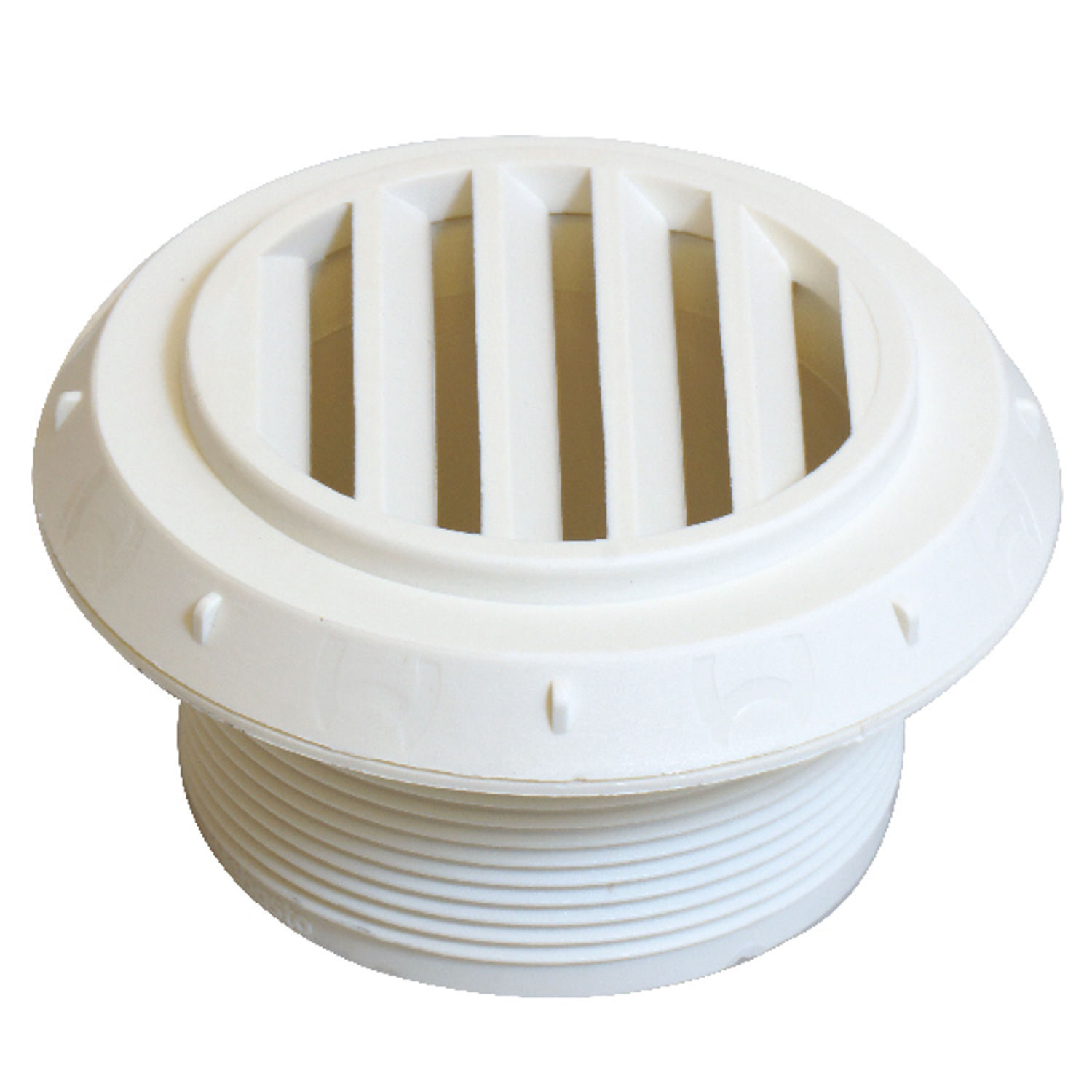 Webasto-venttiili valkoinen kääntyvä/avoin 45° 60mm letkulle