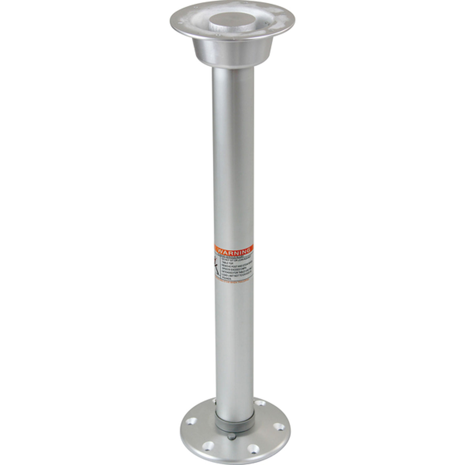 Bordsøjle BSF70 Flytbar H:68cm, Base Ø:18cm, H:14mm