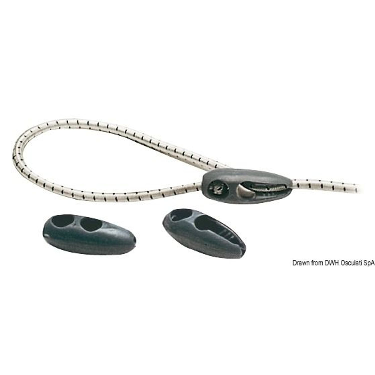 Nylonbeslag til 6mm-line