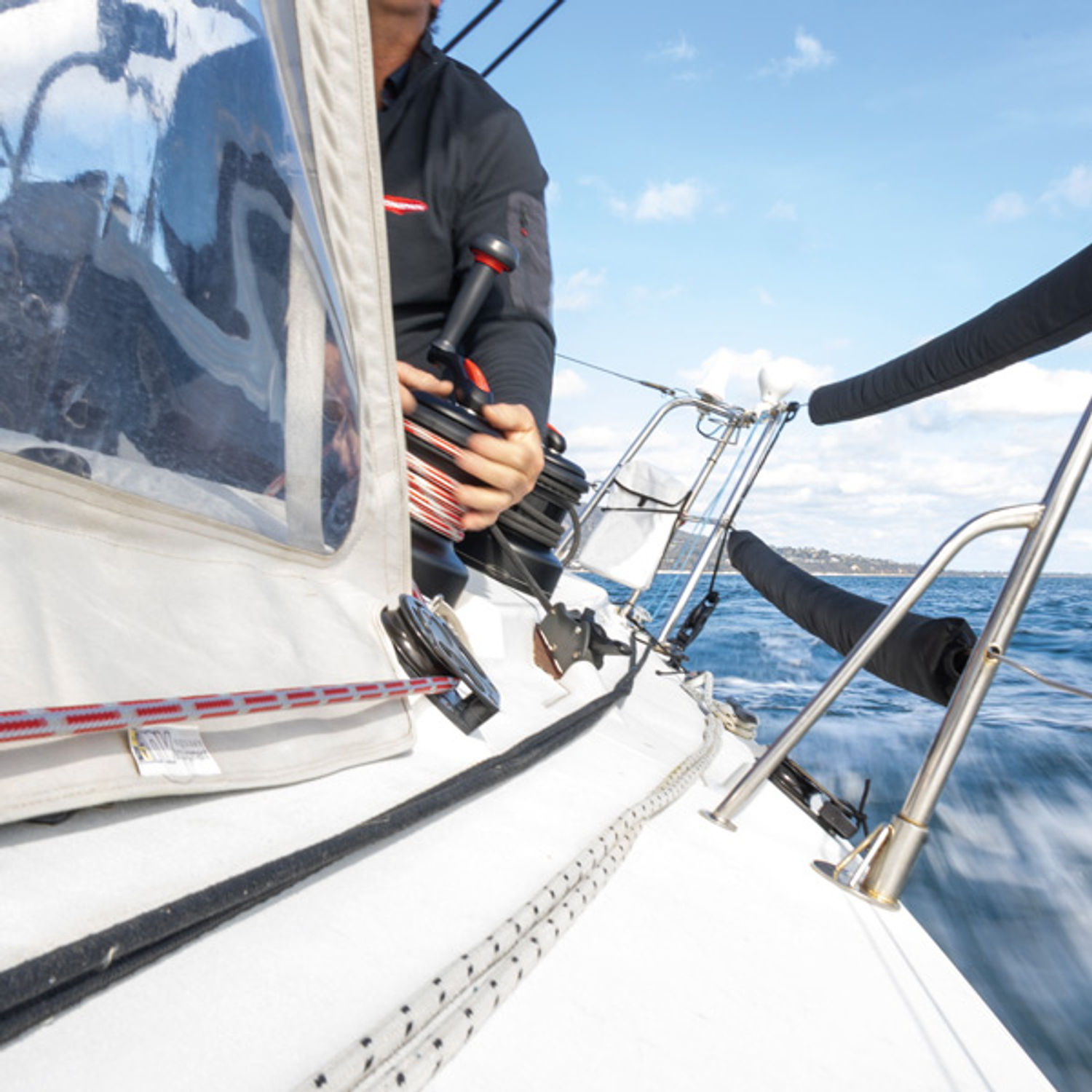 Ronstan vinsj 45 QT Orbit 2-trinns