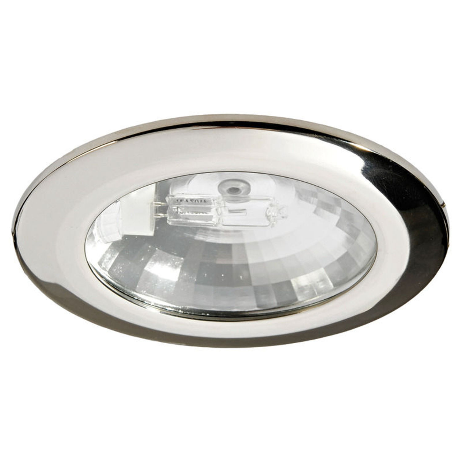 Asterope spotlight med spegelpolerad reflektor