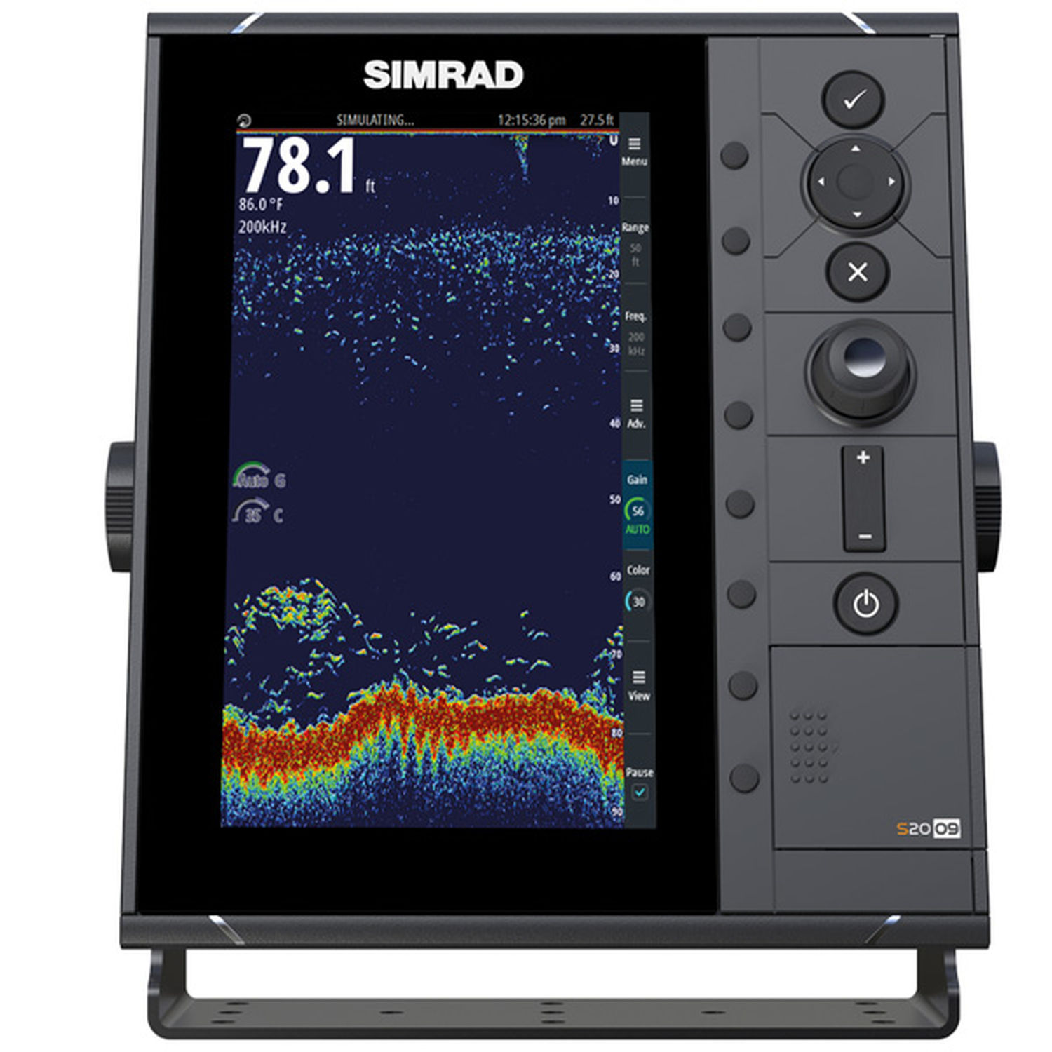 Simrad S2009 9" Ekkolod