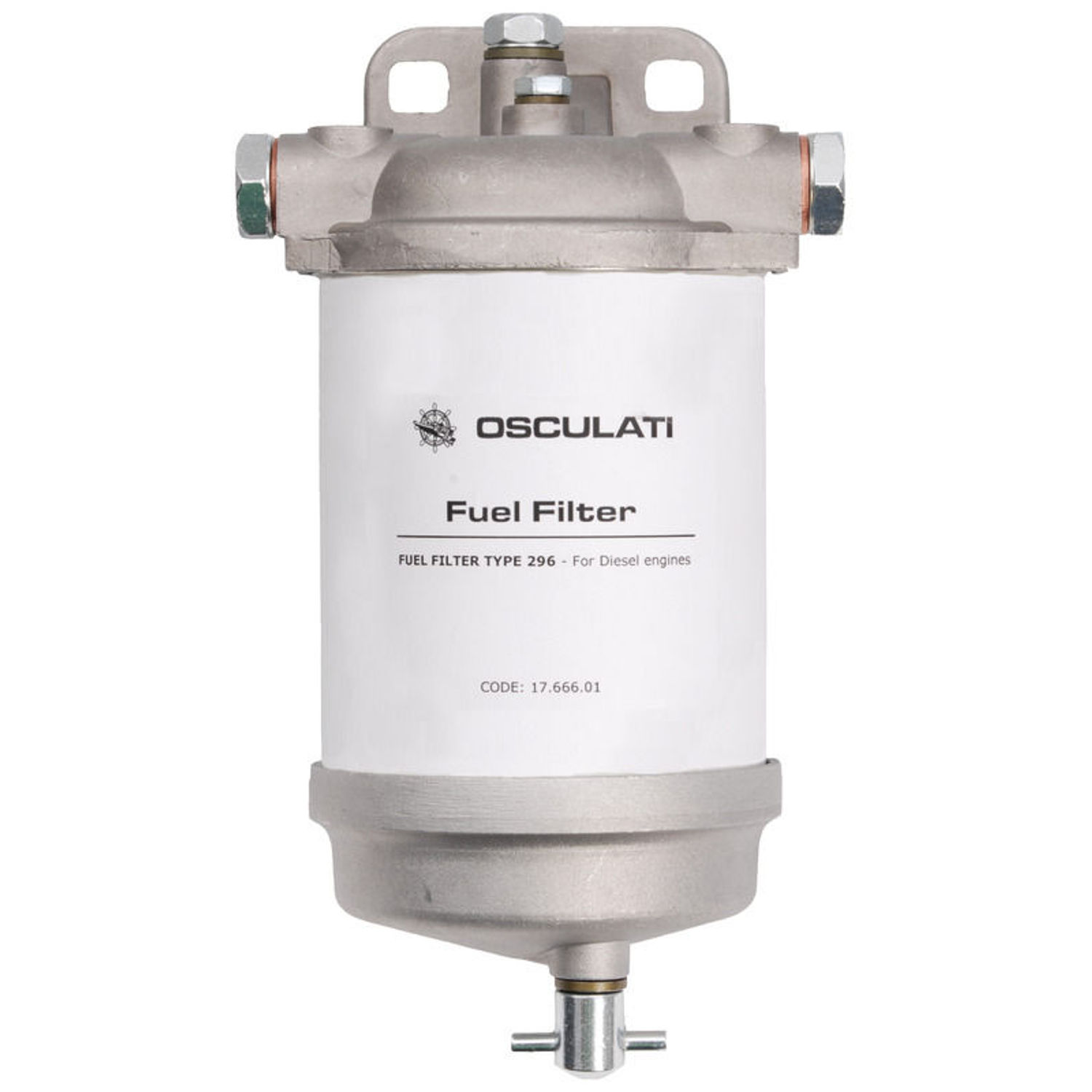 Dieselfilter CAV 796 med vattenavtappning