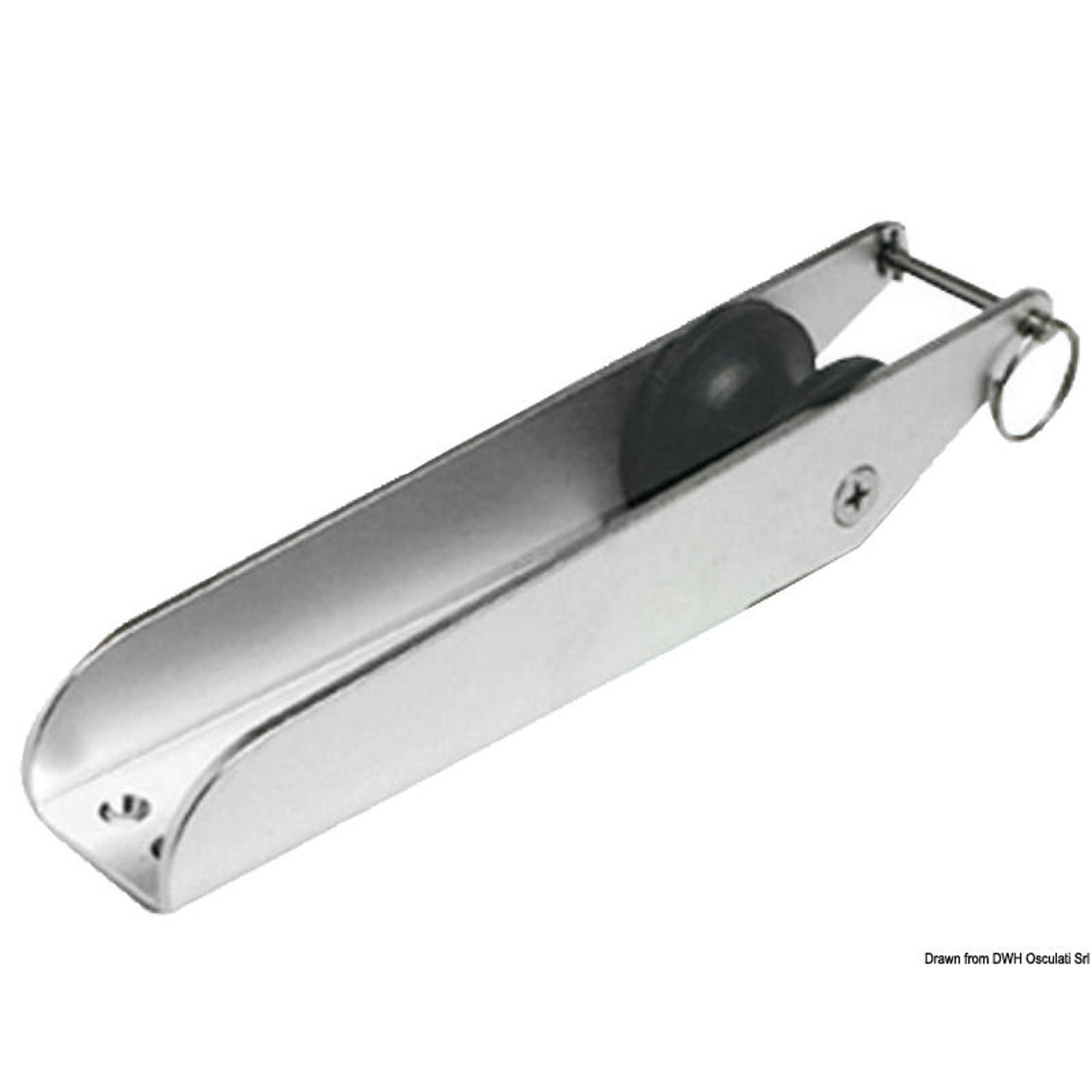 SS ankarrulle 280 x 55 mm