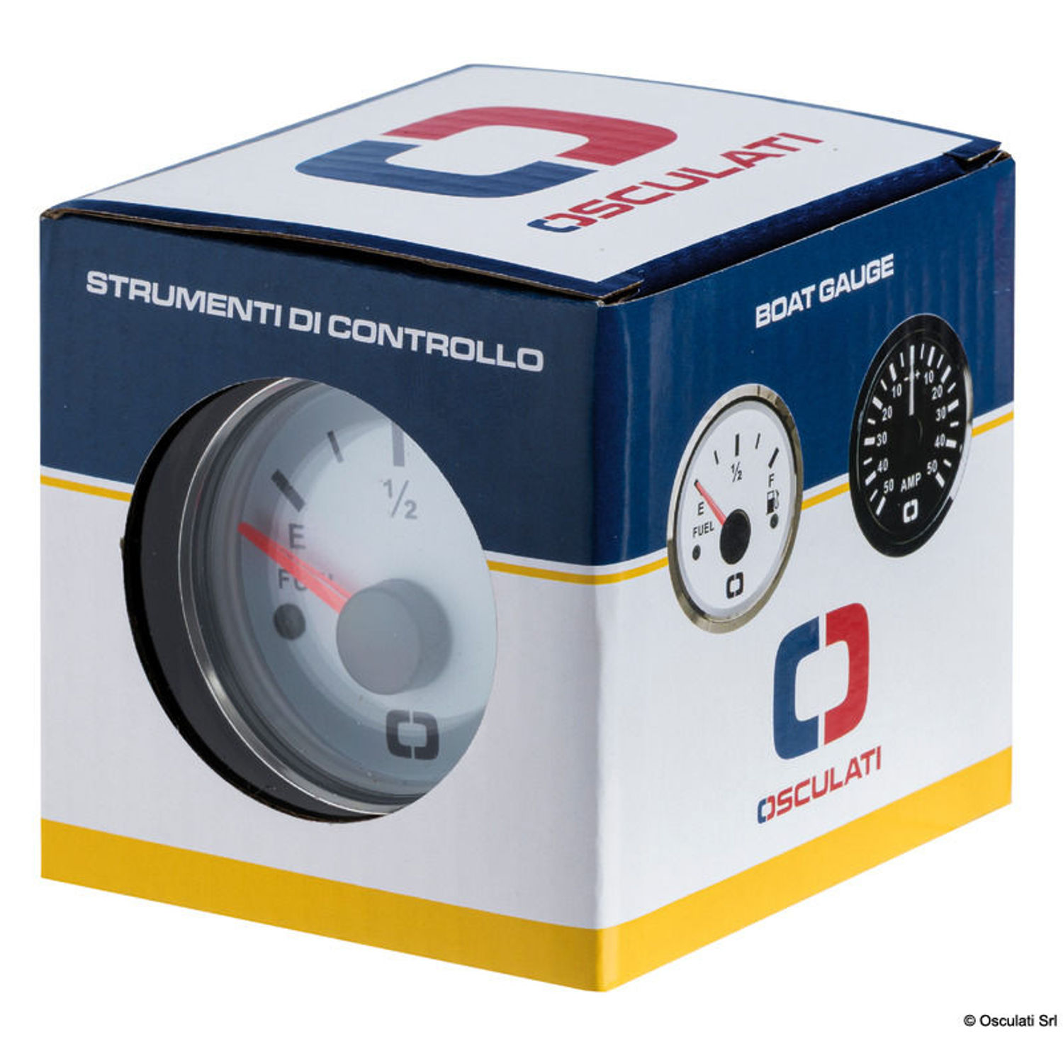 Varvräknare 0-4000 RPM svart/svart