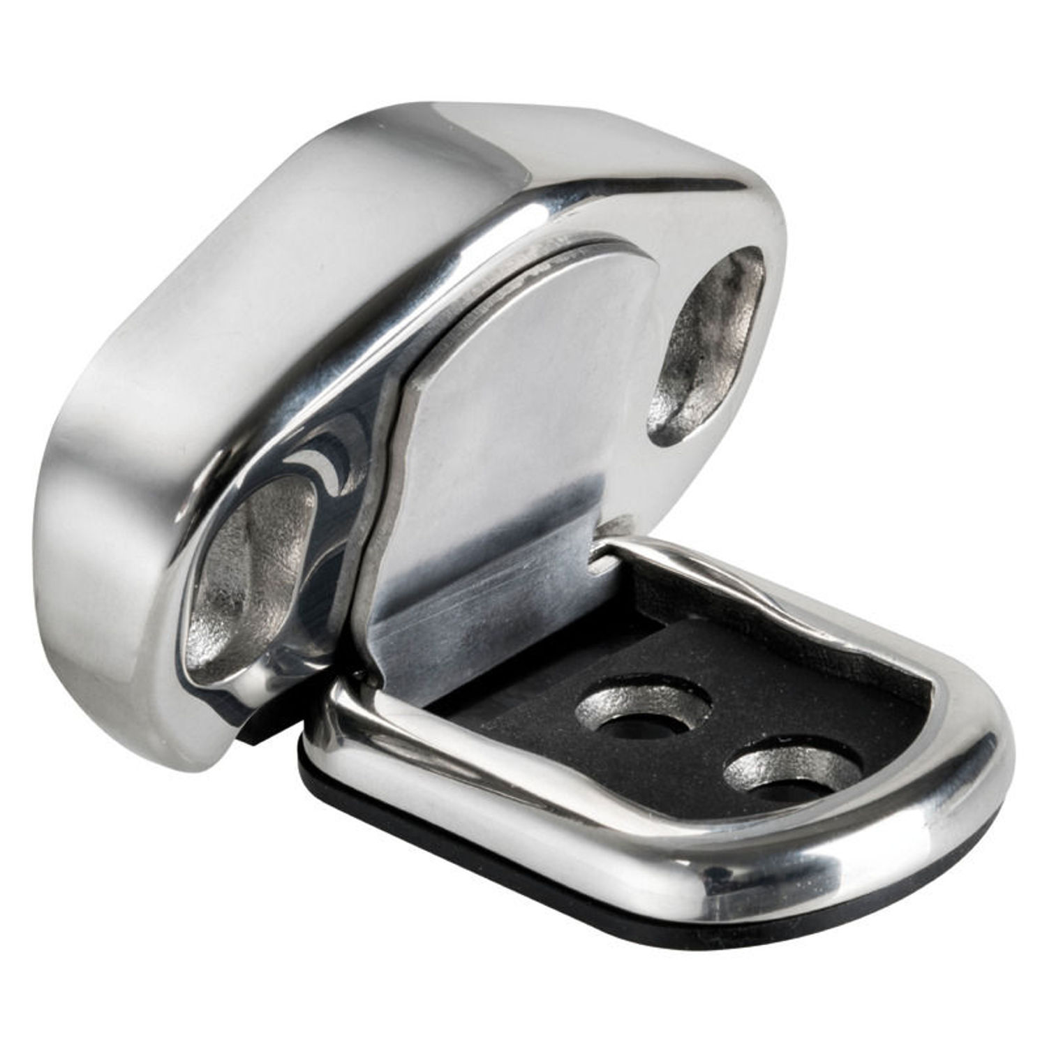 Infälld magnetisk dörrstopp