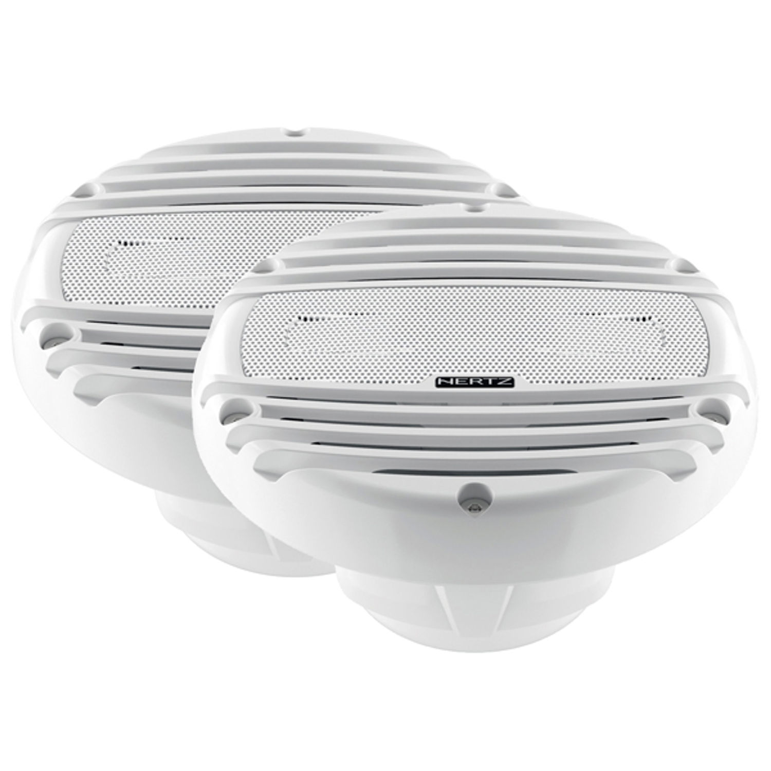 Hertz HMX 6.5-TW - 6,5" 4Ohm MARINHØYTTALER, hvit