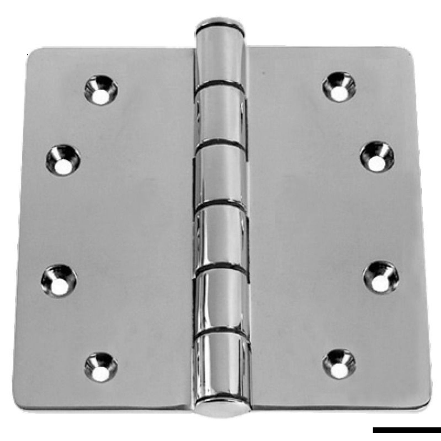 Stort presisjonsstøpt hengsel AISI316 51x51x102 mm