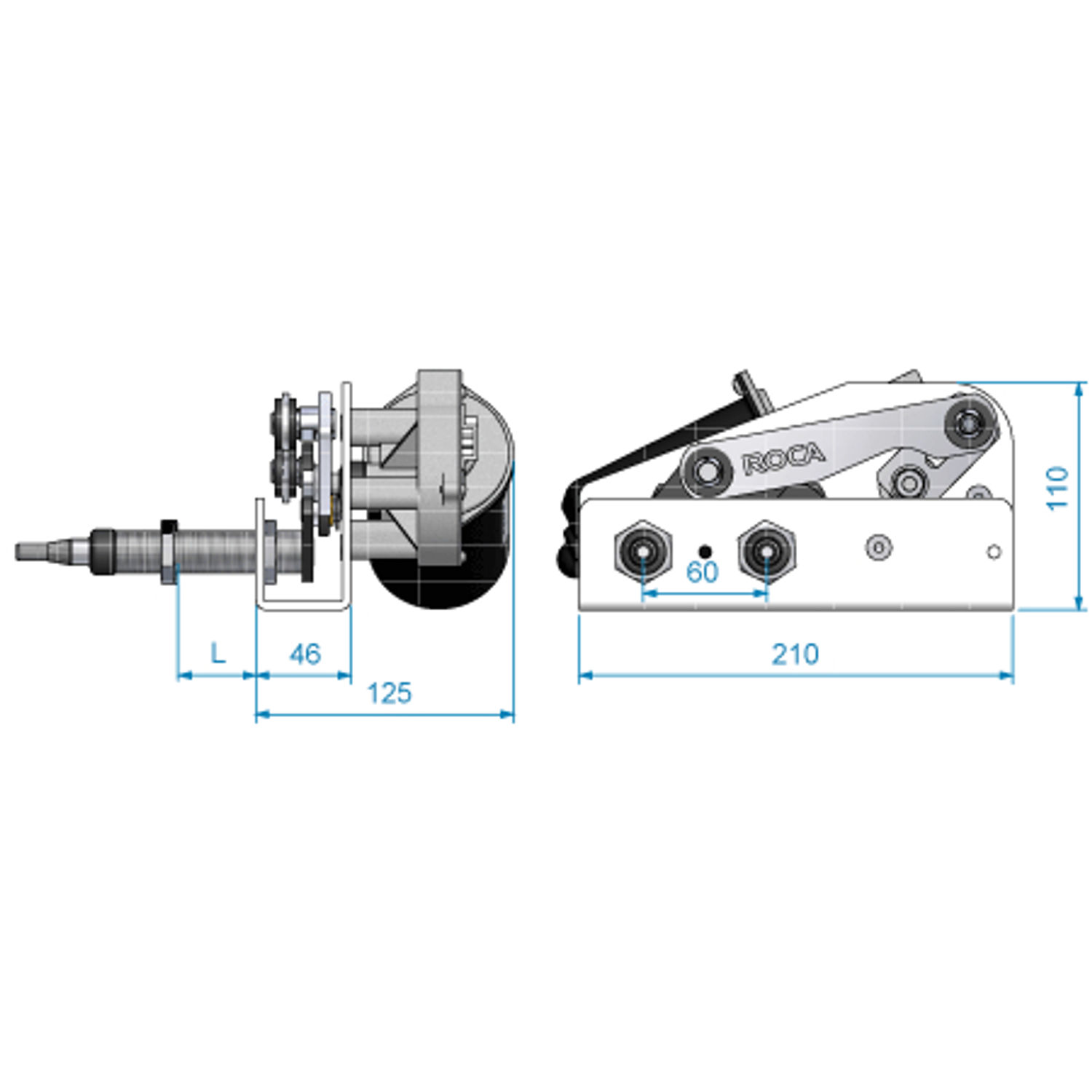 Roca Viskermotor W38