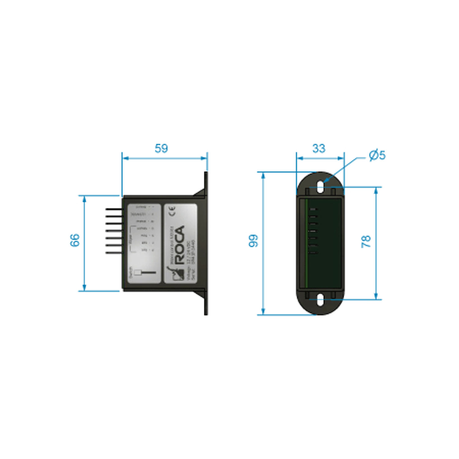 Kontrolboks W12-W50