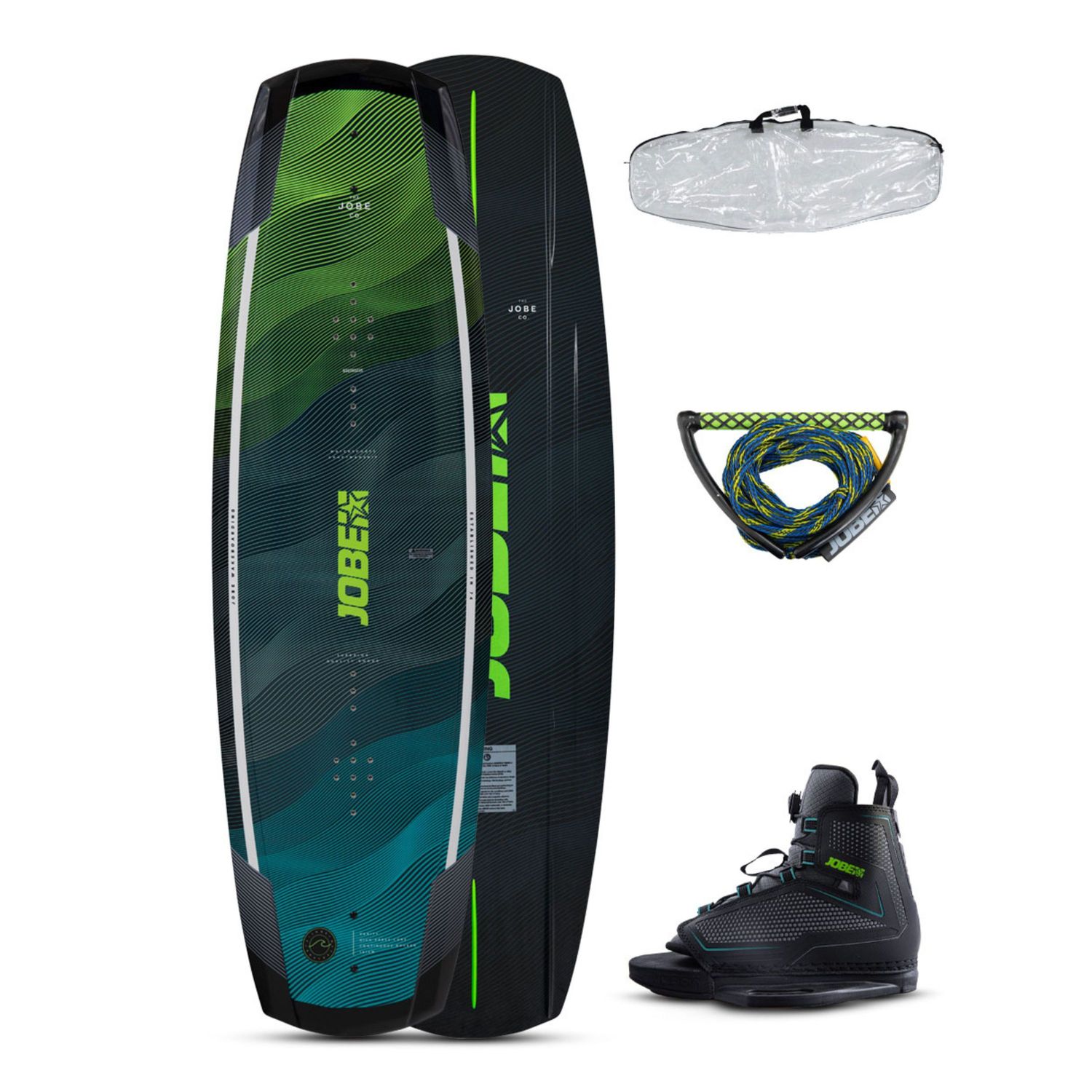 Jobe Wakeboardpakke Vanity 141