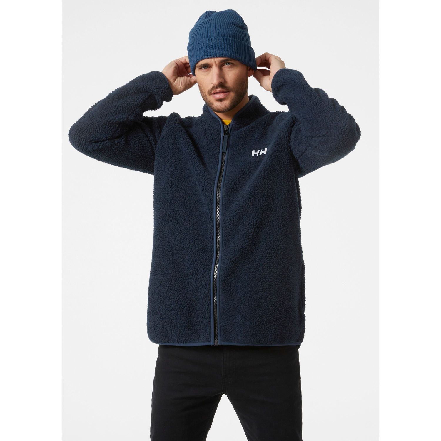 Helly Hansen Box Pile Fleecetakki Miehet Navy