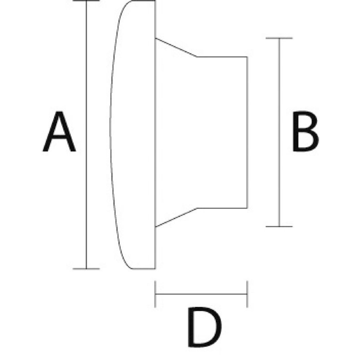 2-veis stereohøyttaler 60 W