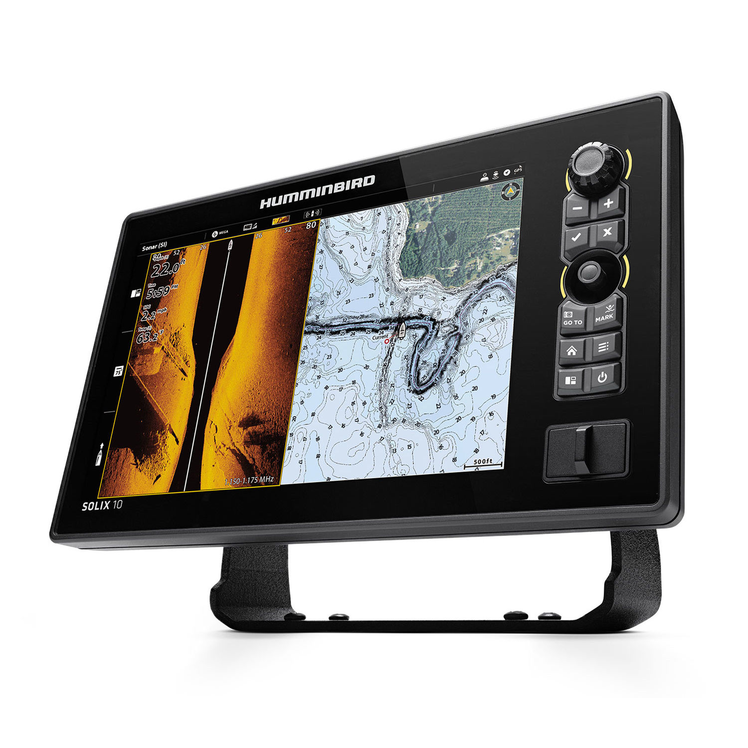 Humminbird SOLIX 10 CHIRP MEGA SI+ G3