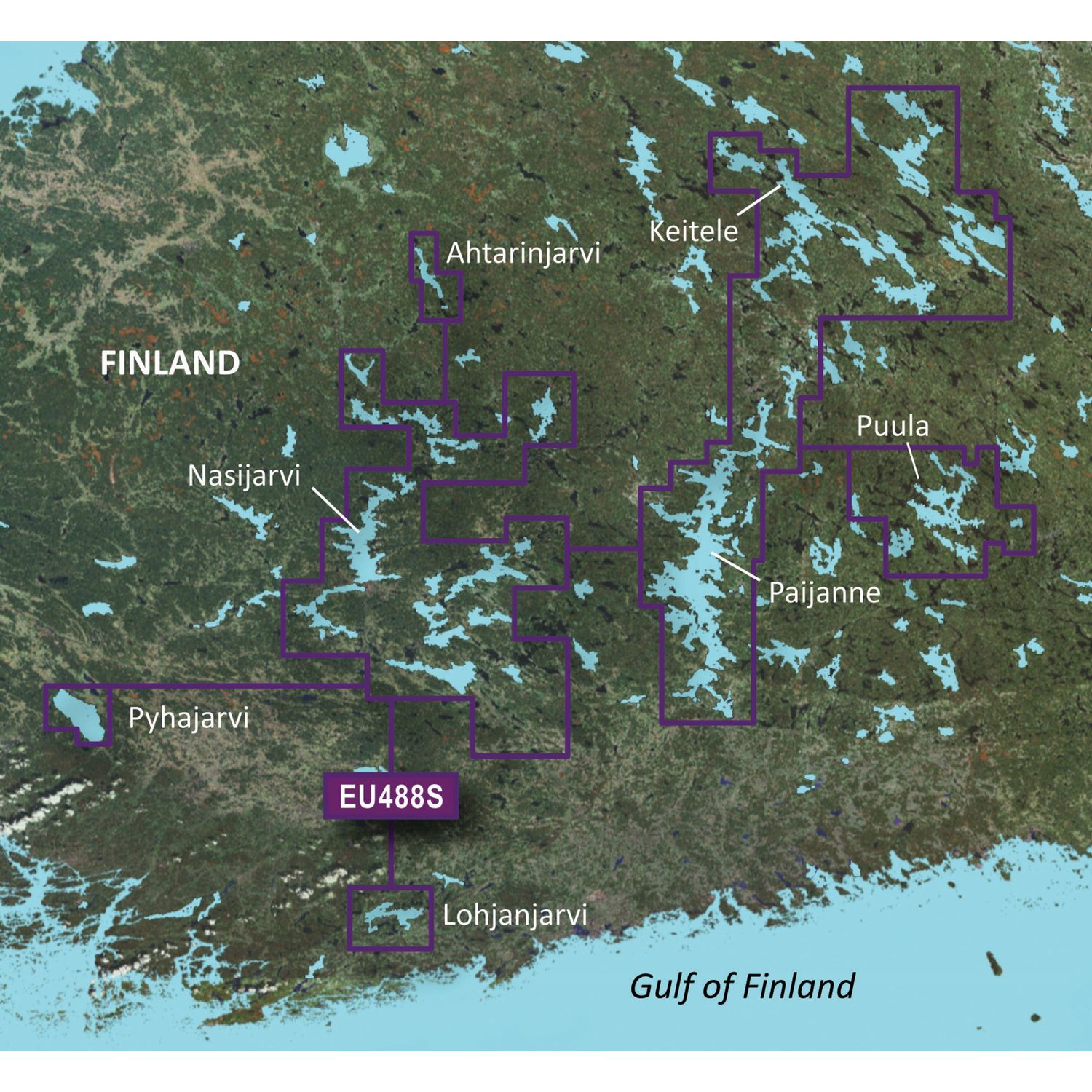 Garmin Bluechart G3 Vision Sjøkart