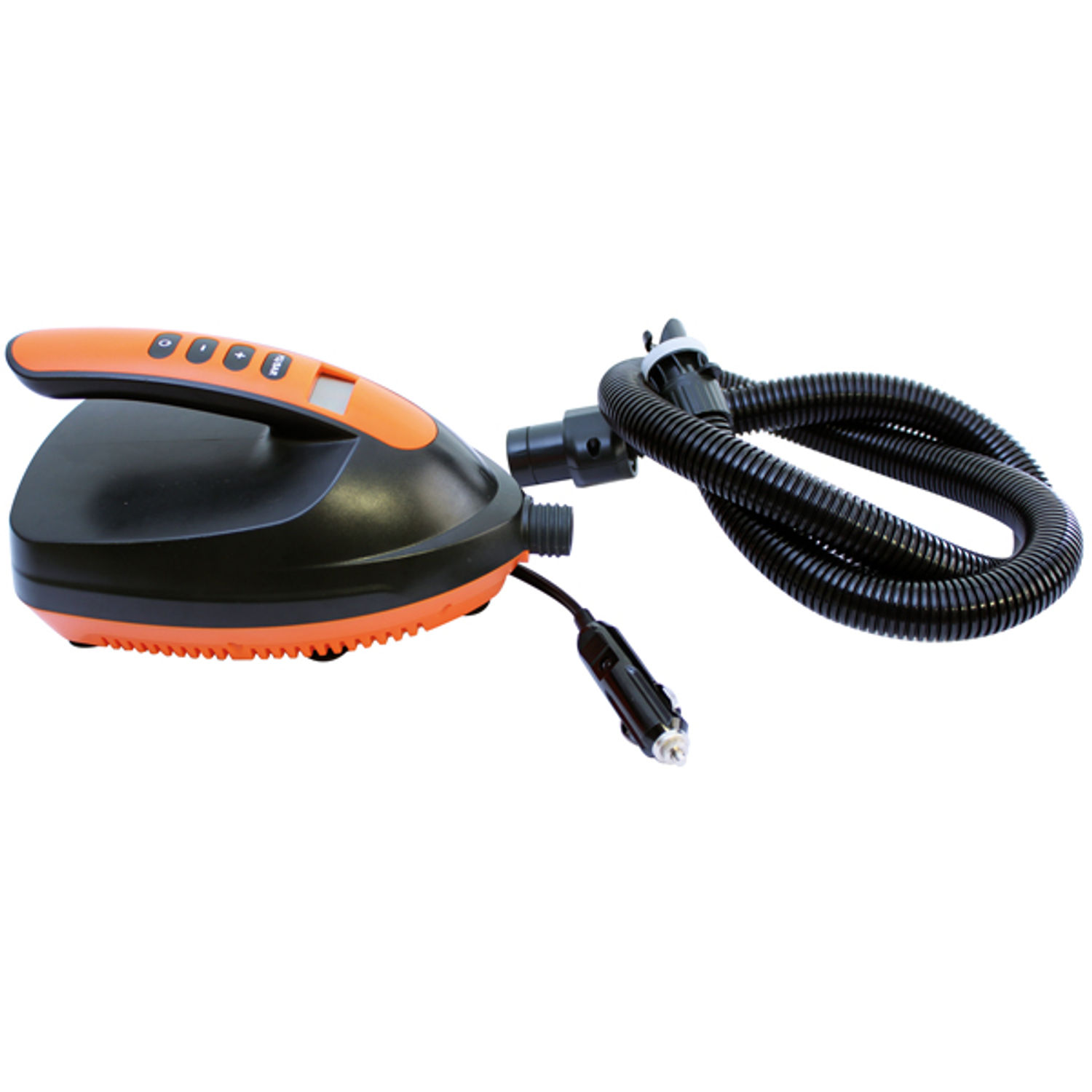 Luftpump 12 V 3m kabel med cigarettkontakt, 70L/M 16 PSI eventuellt för S