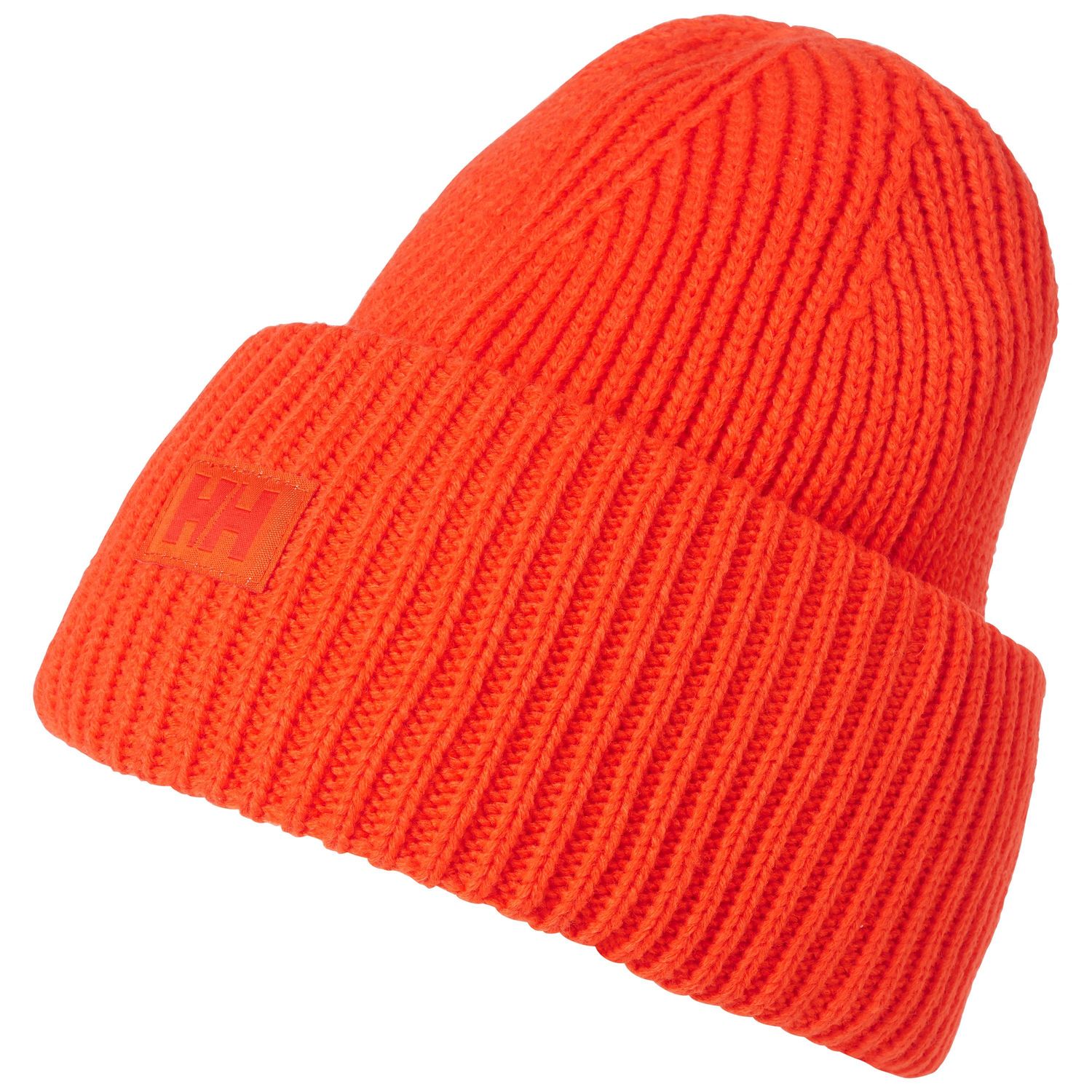 HH Rib Beanie Hue Orange Unisex