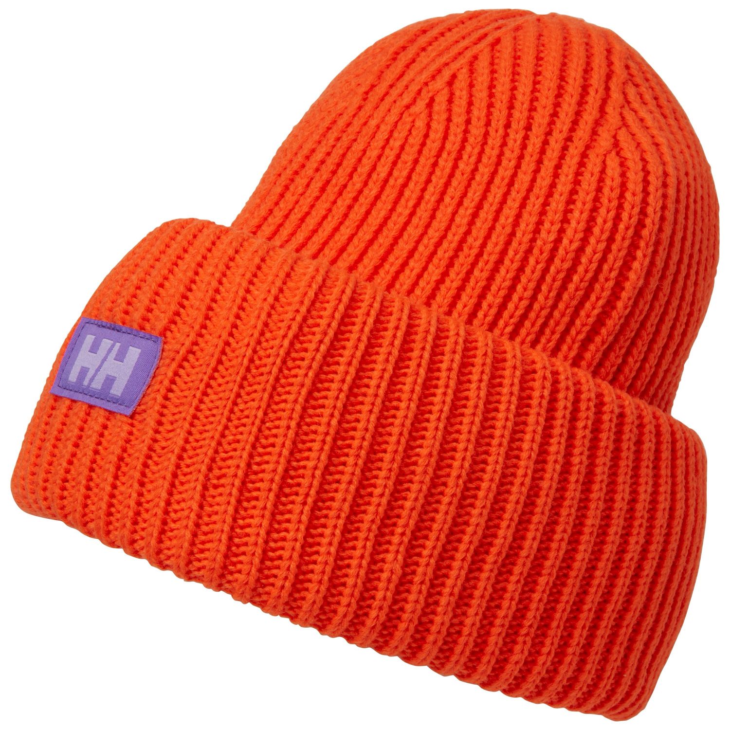 Helly Hansen HH Rib Beanie Lue Unisex Oransje