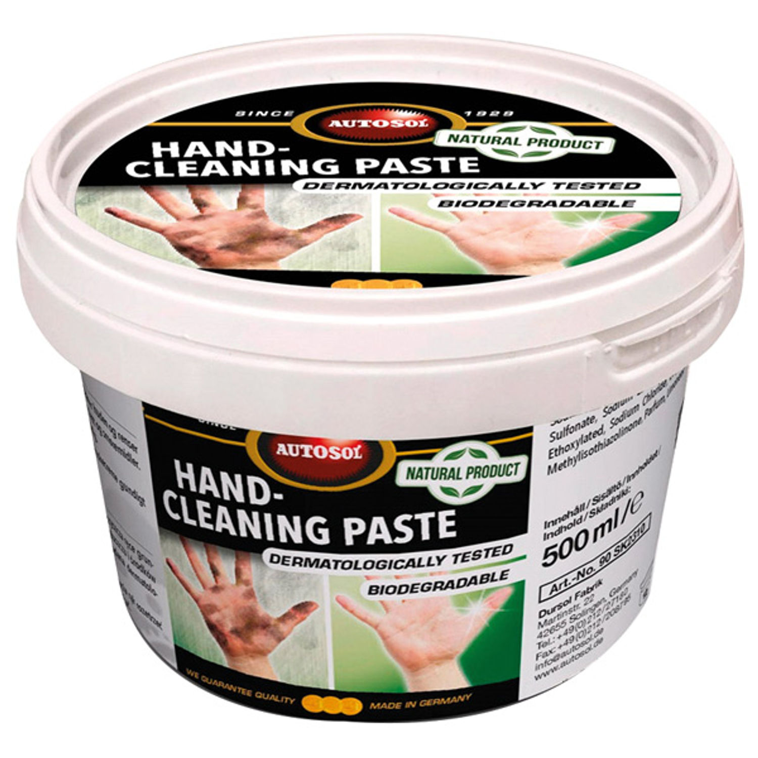 Autosol Eco håndrengjøringsmiddel 500 ml