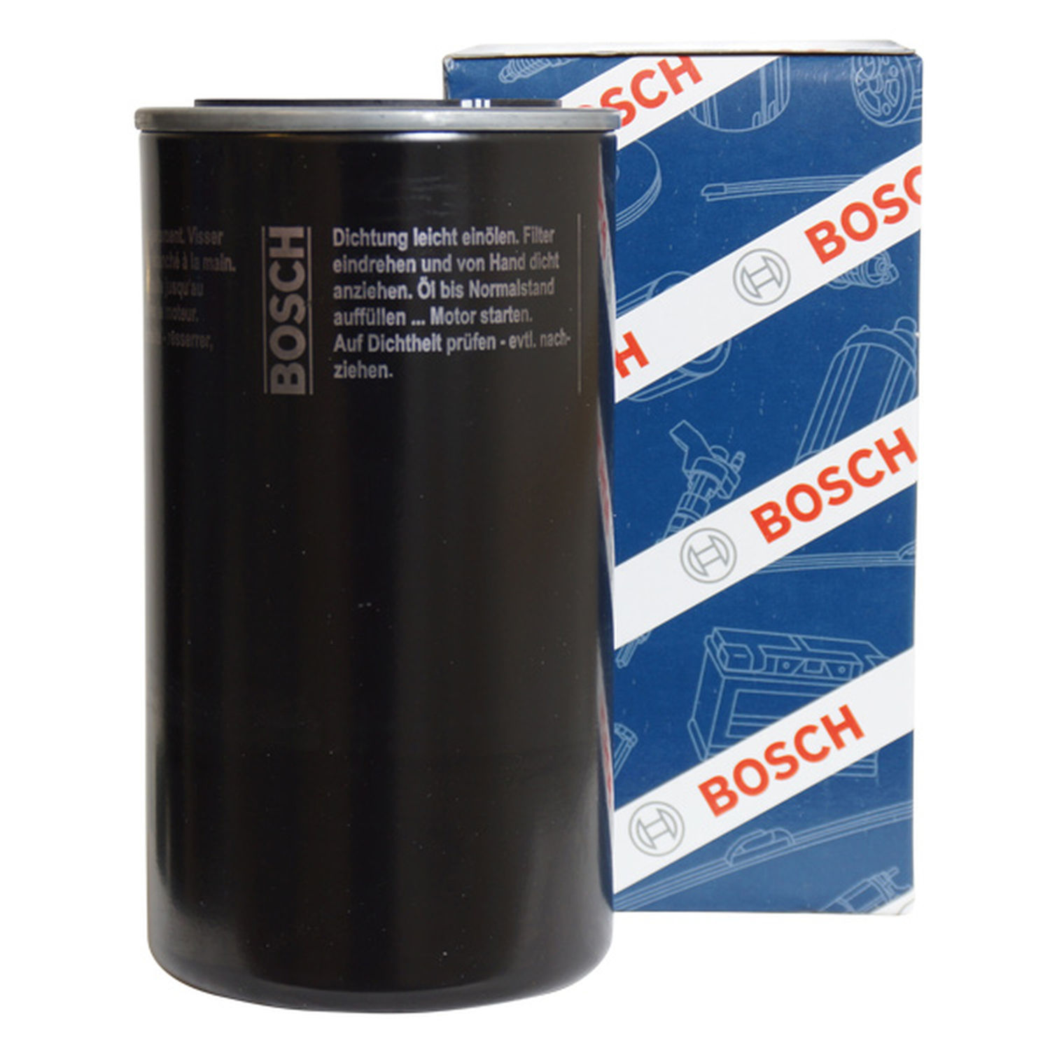 Bosch Oliefilter Perkins
