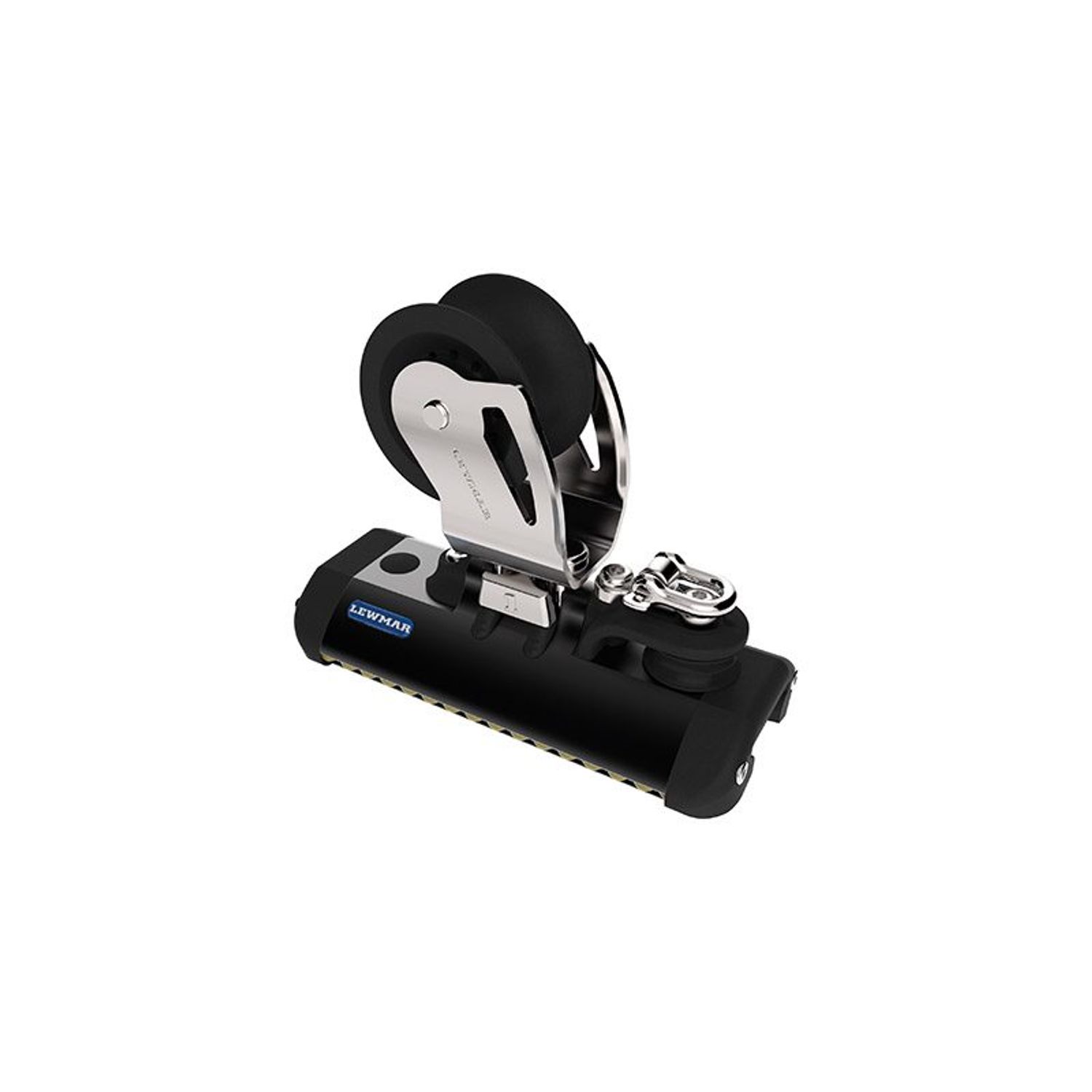 Lewmar HTX Genuavogn med styrblok + hundsvot