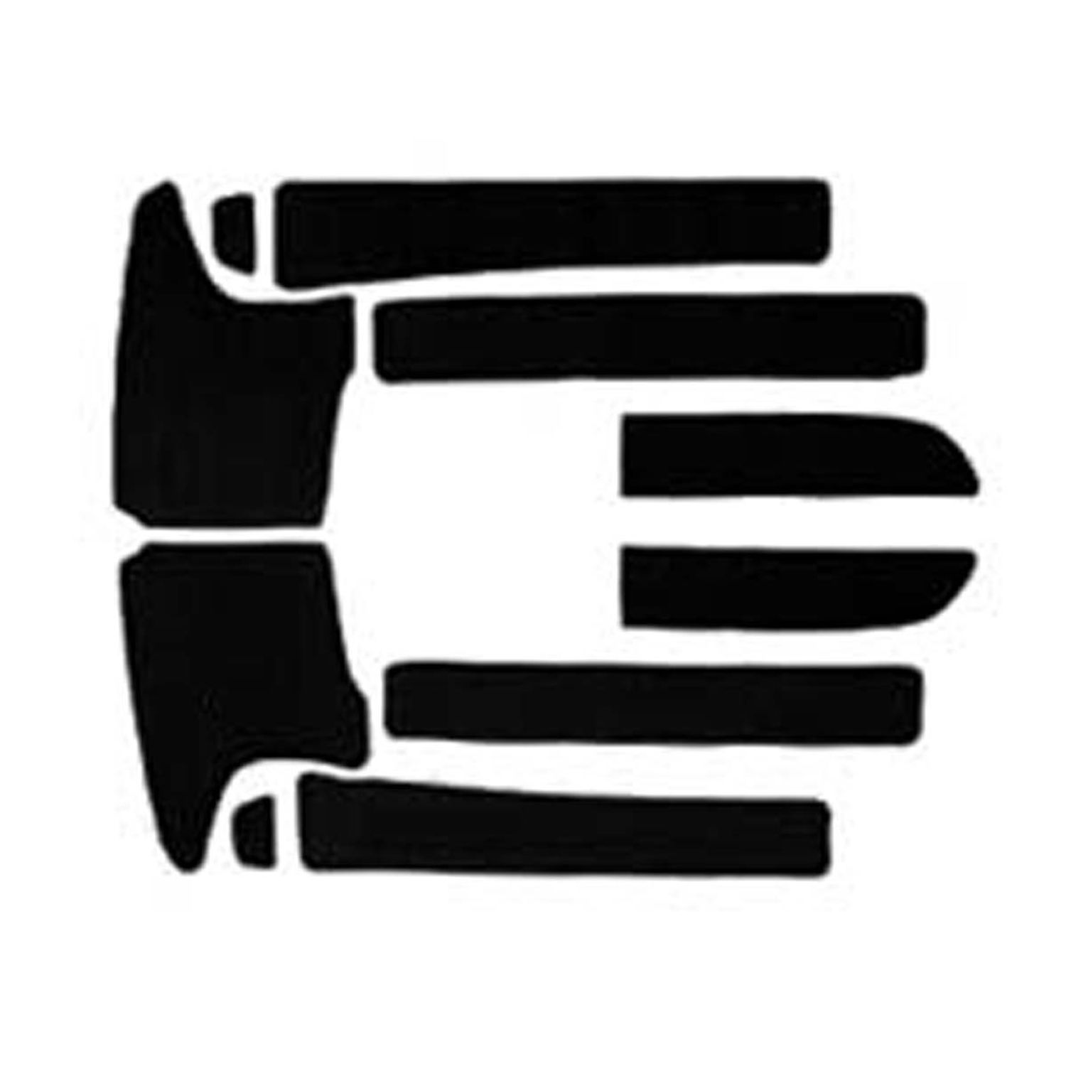 Tæppe WSM012109BLK