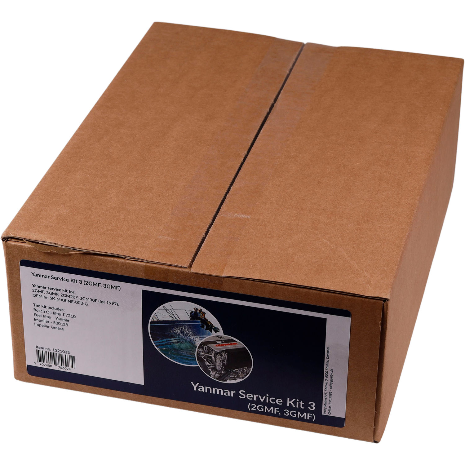 Yanmar Service Kit 3 (2GMF, 3GMF)