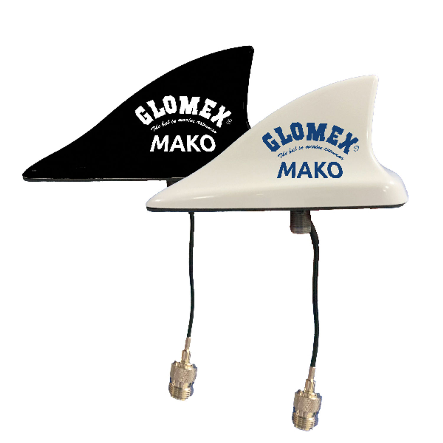 Glomex Mako VHF antenne m/kabel og stik