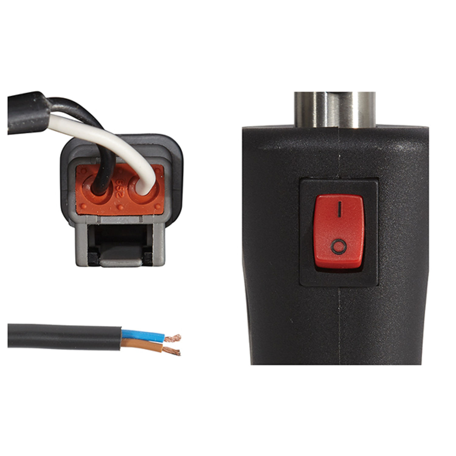 Hella søgelygte LED 50w 12/24v 6500K