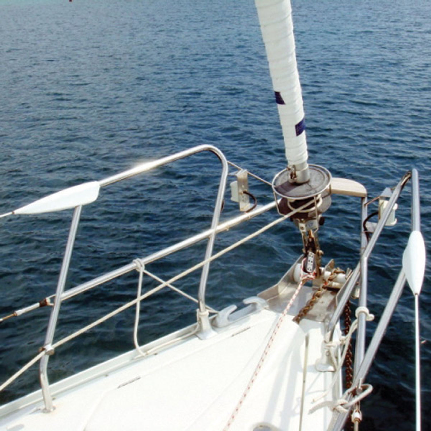 Ocean flex etsivät sorsat kääntöpussin suojus valkoinen l-32cm 2 kpl