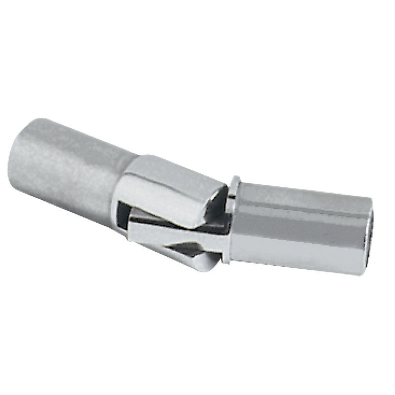 Innvendig 90° svingbart ledd 22x1.5 mm
