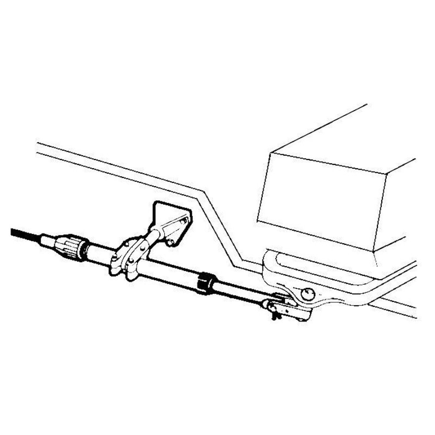 Ultraflex motorbrøndsbeslag S39