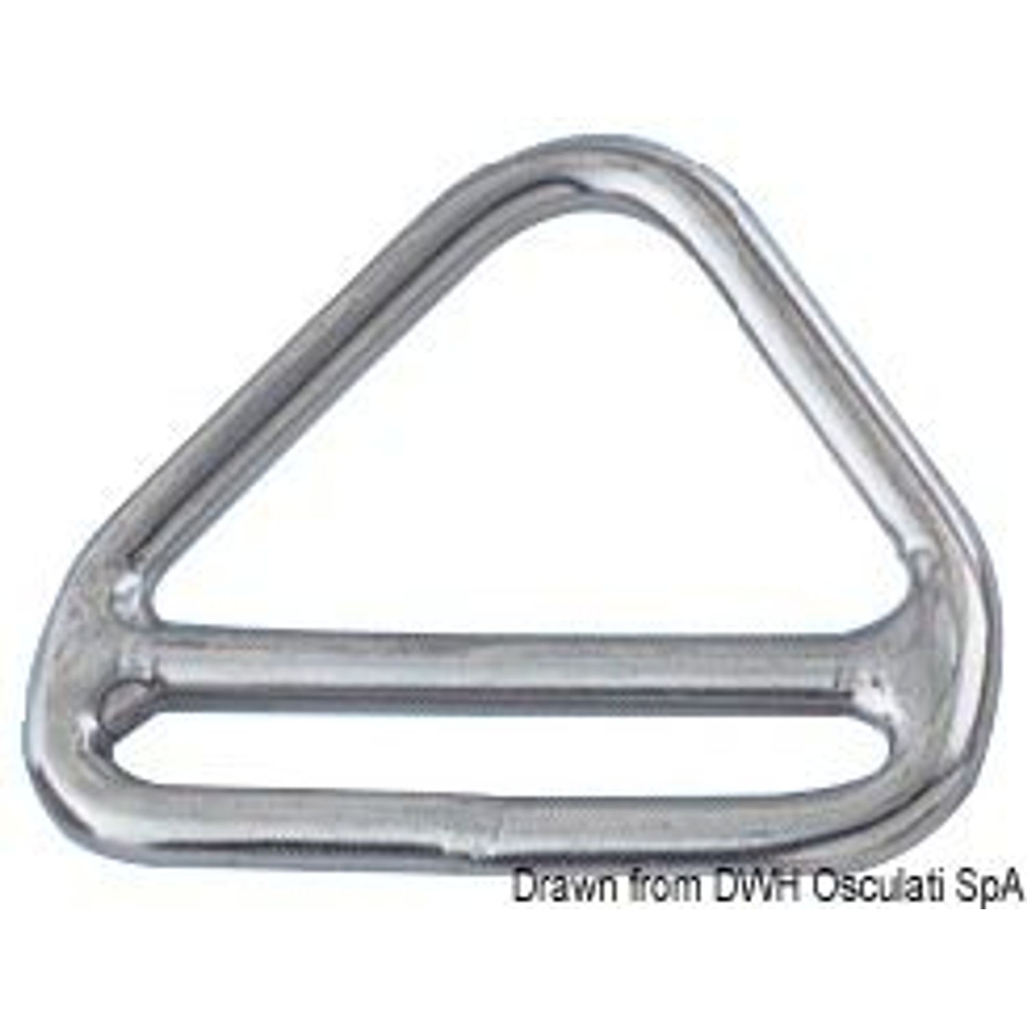 Triangelring med tvärstång 8x50 mm
