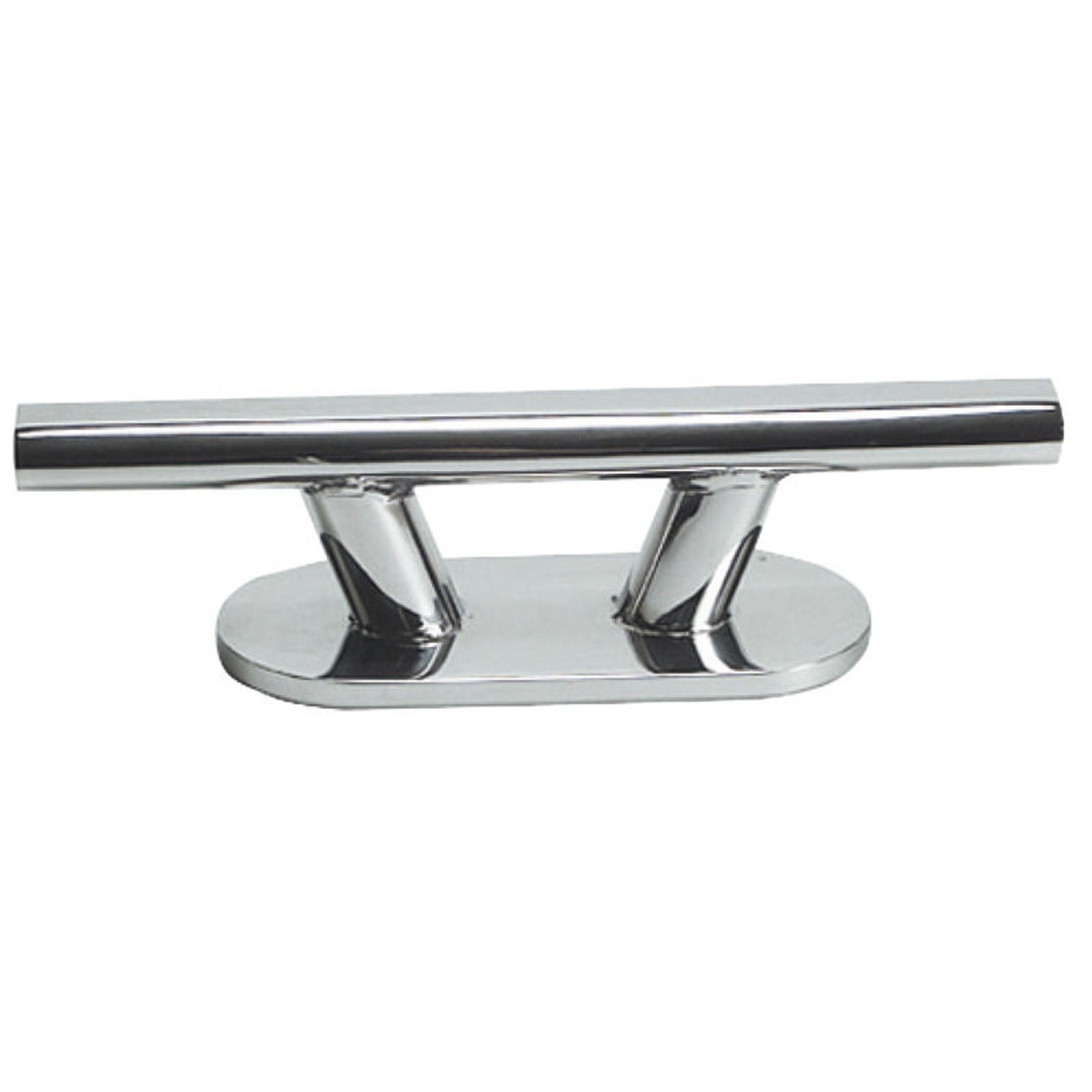 Nordik klampe spejlpoleret AISI316 310 mm oval
