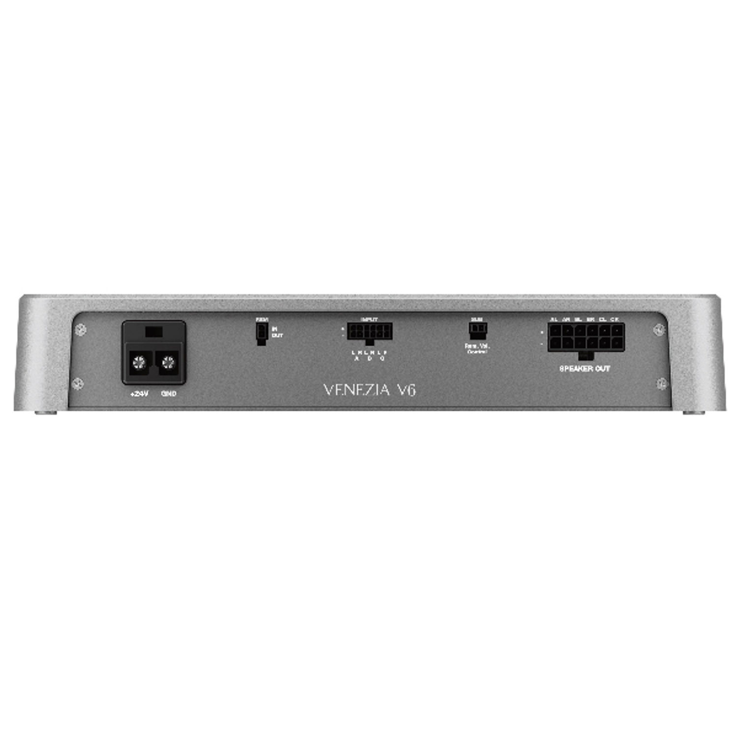 Hertz VENEZIA V6 - marin 6 kanals förstärkare 6x270W