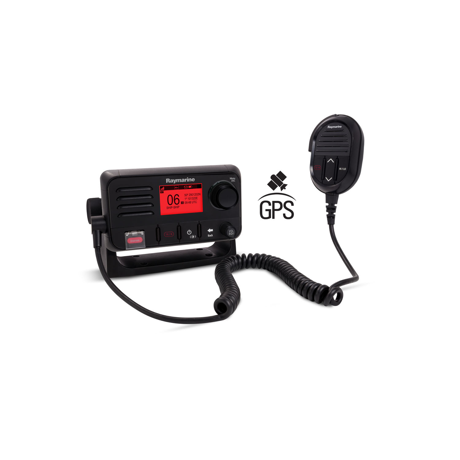 Raymarine Ray53 VHF med  GPS-modtager
