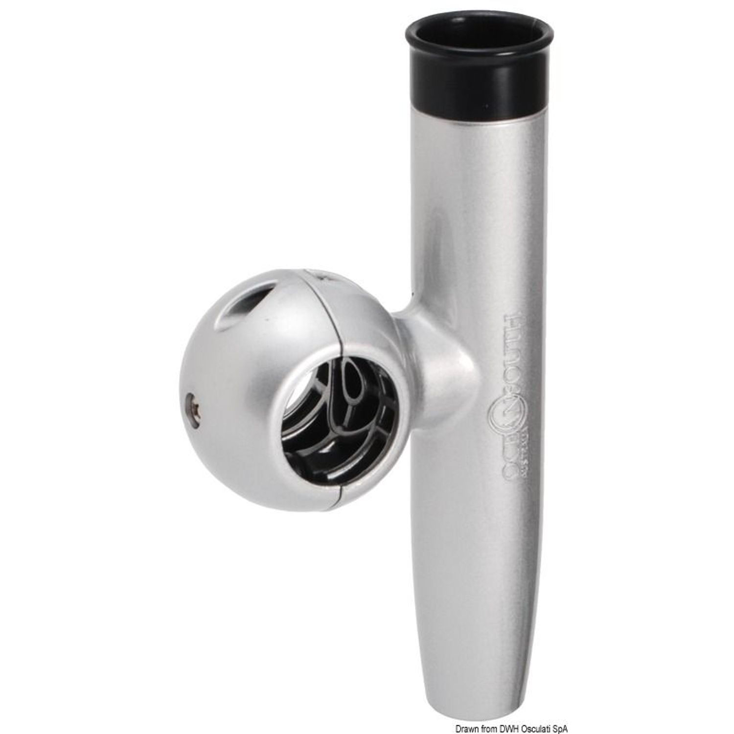 Spöhållare för Ø 44-mm rör