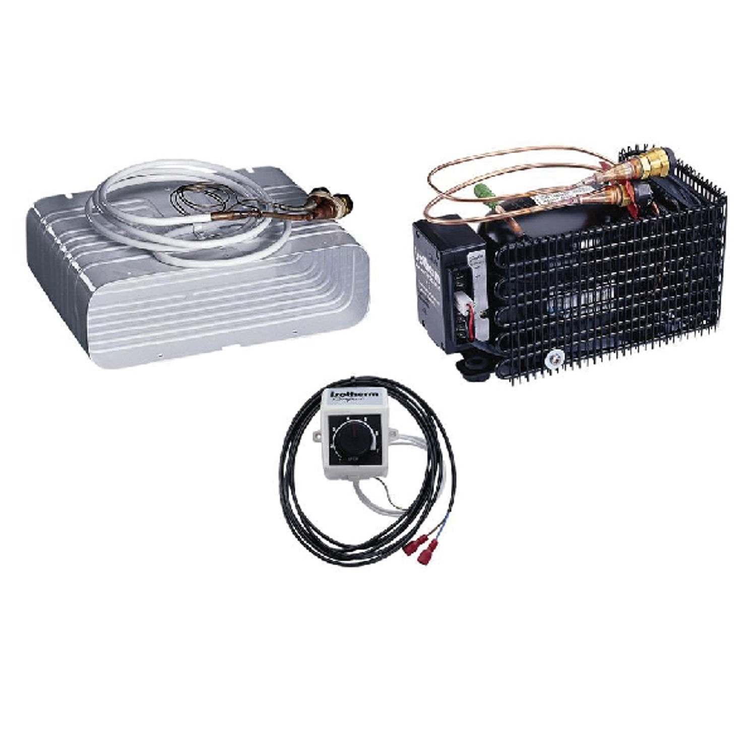 Isotherm kylsystem 2309 max 150L O-evaporator 7,5L med låga