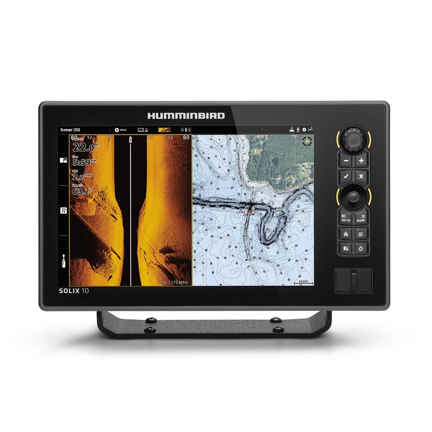 Humminbird Solix 10 CHIRP MSI+ GPS G2 Ekkolodd