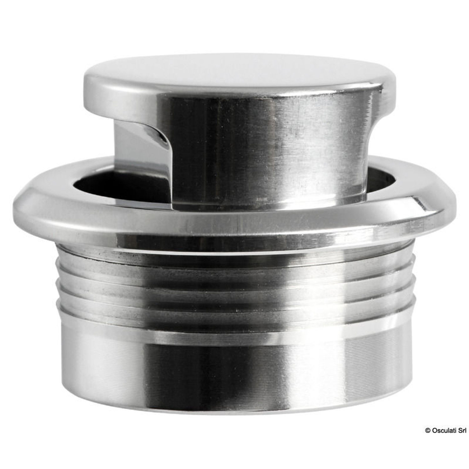 Knopp + ring - rund typ S