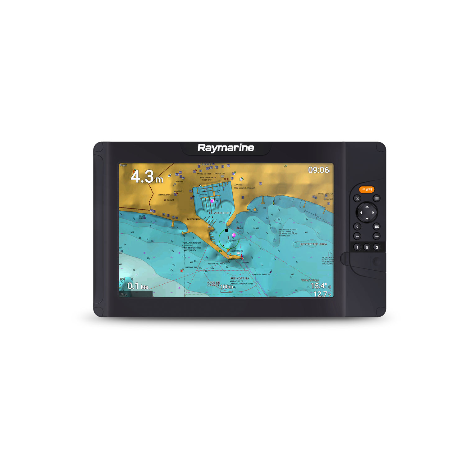 Raymarine Element 12 S Inkl. Quantum radar